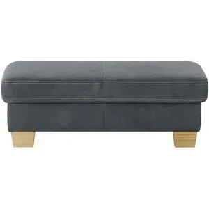 meinSofa XXL-Hocker  Samu ¦ grau ¦ Maße (cm): B: 130 H: 45 T: 65.0