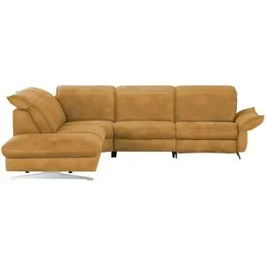 Mein Sofa bold Ecksofa  Michelle ¦ gelb ¦ Maße (cm): B: 292 H: 81 T: 258.0