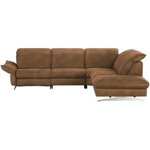 Mein Sofa bold Ecksofa  Michelle ¦ braun ¦ Maße (cm): B: 292 H: 81 T: 258.0