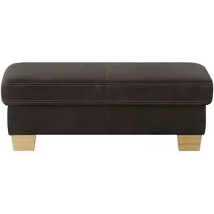 meinSofa XXL-Hocker  Samu ¦ braun ¦ Maße (cm): B: 130 H: 45 T: 65.0
