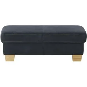 meinSofa XXL-Hocker  Samu ¦ blau ¦ Maße (cm): B: 130 H: 45 T: 65.0