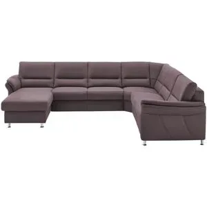 meinSofa Wohnlandschaft mit Boxspringpolsterung  Donald ¦ lila/violett ¦ Maße