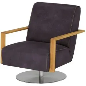 Koinor Sessel  Icarus ¦ lila/violett ¦ Maße (cm): B: 72 H: 82 T: 86.0