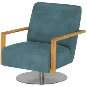 Koinor Sessel  Icarus ¦ türkis/petrol ¦ Maße (cm): B: 72 H: 82 T: 86.0