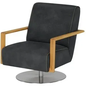 Koinor Sessel  Icarus ¦ schwarz ¦ Maße (cm): B: 72 H: 82 T: 86.0