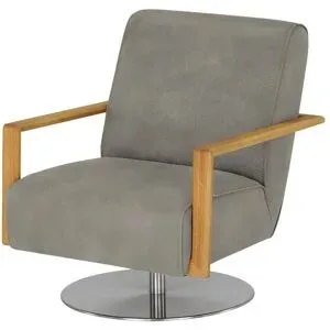 Koinor Sessel  Icarus ¦ grau ¦ Maße (cm): B: 72 H: 82 T: 86.0