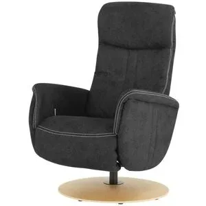 meinSofa Drehsessel  Franzi ¦ schwarz ¦ Maße (cm): B: 71 H: 112 T: 83.0