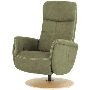 meinSofa Drehsessel  Franzi ¦ grün ¦ Maße (cm): B: 71 H: 112 T: 83.0