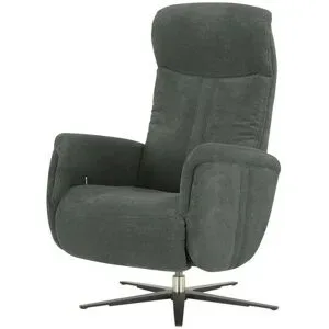 meinSofa Drehsessel  Franzi ¦ grau ¦ Maße (cm): B: 71 H: 108 T: 83.0