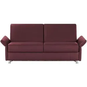 Höffner Schlafsofa  München ¦ rot
