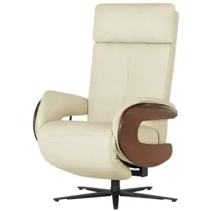 Himolla Ledersessel  7818 ¦ creme ¦ Maße (cm): B: 75 H: 120 T: 90.0