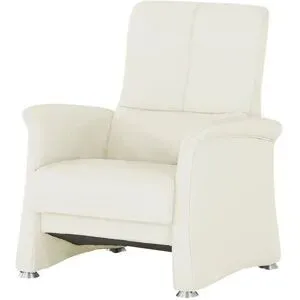 Himolla Ledersessel  6001 ¦ creme ¦ Maße (cm): B: 81 H: 98 T: 86.0