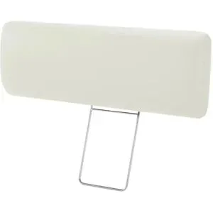 Himolla Kopfstütze  1928 ¦ creme ¦ Maße (cm): B: 75 H: 12 T: 27.0