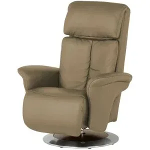 Himolla Ledersessel Mit verschiedenen Massageprogrammen 7418 ¦ beige ¦ Maße