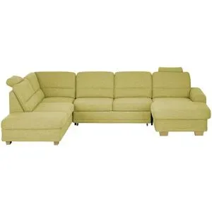 meinSofa Wohnlandschaft  Marc ¦ grün ¦ Maße (cm): B: 311 H: 85 T: 234.0