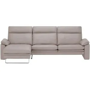 erpo just relax Ecksofa  JR960 Bari ¦ grau ¦ Maße (cm): B: 269 T: 148.0