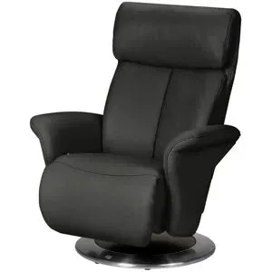 Himolla Relaxsessel  7227 ¦ schwarz ¦ Maße (cm): B: 82 H: 109 T: 90.0