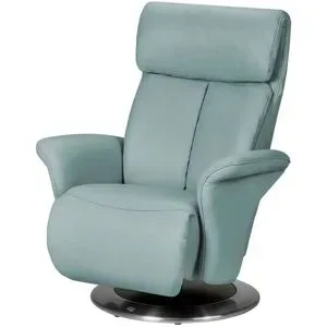 Himolla Relaxsessel  7227 ¦ blau ¦ Maße (cm): B: 82 H: 109 T: 90.0