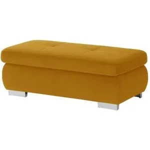 Lounge Collection Polsterhocker  Affair ¦ gelb ¦ Maße (cm): B: 129 H: 47 T: 64.0