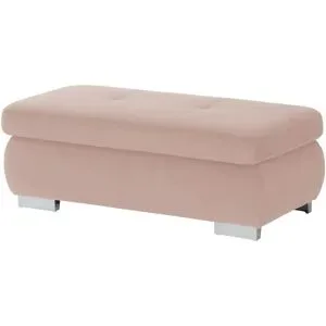 Lounge Collection Polsterhocker  Affair ¦ rosa/pink ¦ Maße (cm): B: 129 H: 47 T: