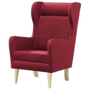switch Sessel  Taco ¦ rot ¦ Maße (cm): B: 66 H: 111 T: 89.0