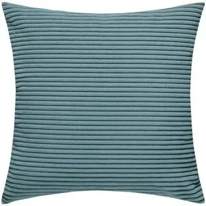 Jette Home Kissen Cord Sila ¦ türkis/petrol ¦ Maße (cm): B: 50 H: 50