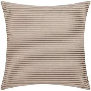Jette Home Kissen Cord Sila ¦ braun ¦ Maße (cm): B: 50 H: 50