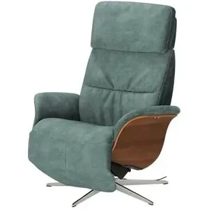 Nils Olsen Relaxsessel  Balance ¦ blau ¦ Maße (cm): B: 76 H: 104 T: 113.0
