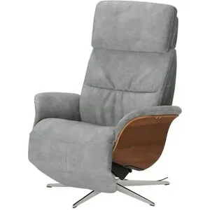Nils Olsen Relaxsessel  Balance ¦ grau ¦ Maße (cm): B: 76 H: 104 T: 113.0