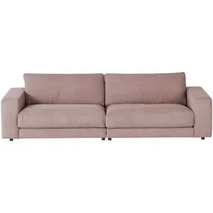 Jette Home Sofa Cord Sila ¦ rosa/pink ¦ Maße (cm): B: 290 H: 85 T: 127.0