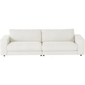 Jette Home Sofa Cord Sila ¦ weiß ¦ Maße (cm): B: 290 H: 85 T: 127.0