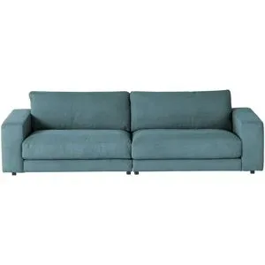 Jette Home Sofa Cord Sila ¦ türkis/petrol ¦ Maße (cm): B: 290 H: 85 T: 127.0