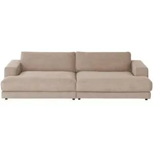 Jette Home Megasofa Cord Sila ¦ braun ¦ Maße (cm): B: 290 H: 85 T: 170.0