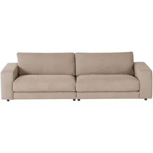 Jette Home Sofa Cord Sila ¦ braun ¦ Maße (cm): B: 290 H: 85 T: 127.0