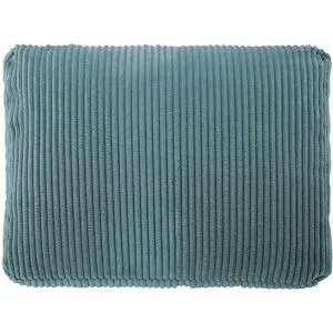 Gray & Jones Armkissen aus Cord  Capa ¦ türkis/petrol ¦ Maße (cm): B: 50 H: 40