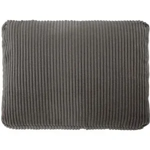 Gray & Jones Armkissen aus Cord  Capa ¦ grau ¦ Maße (cm): B: 50 H: 40