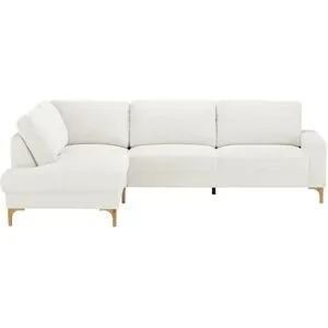 Gray & Jones Cord-Sofa  Capa ¦ weiß ¦ Maße (cm): B: 276 H: 86 T: 200.0