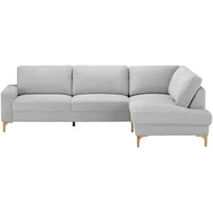 Gray & Jones Cord-Sofa  Capa ¦ grau ¦ Maße (cm): B: 276 H: 86 T: 200.0