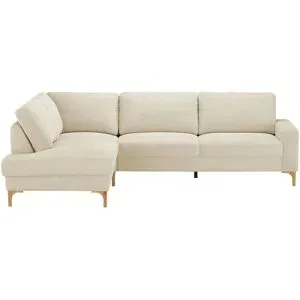 Gray & Jones Cord-Sofa  Capa ¦ beige ¦ Maße (cm): B: 276 H: 86 T: 200.0