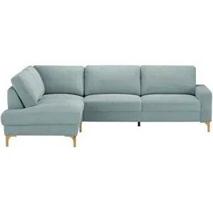 Gray & Jones Cord-Sofa  Capa ¦ blau ¦ Maße (cm): B: 276 H: 86 T: 200.0