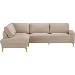 Gray & Jones Cord-Sofa  Capa ¦ braun ¦ Maße (cm): B: 276 H: 86 T: 200.0