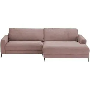 Gray & Jones Cord-Sofa  CAP FERRAT 1.2 ¦ rosa/pink ¦ Maße (cm): B: 272 H: 84 T: