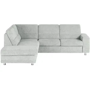 meinSofa Ecksofa  Marc ¦ grau ¦ Maße (cm): B: 243 H: 85 T: 234.0