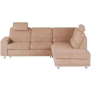 meinSofa Ecksofa  Marc ¦ orange ¦ Maße (cm): B: 243 H: 85 T: 234.0