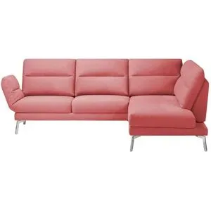 Max Schelling Ecksofa  Sentence ¦ rosa/pink