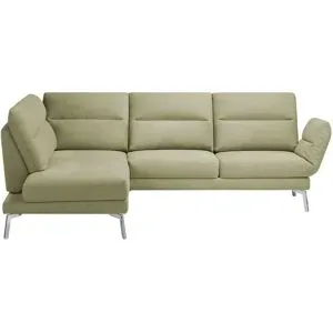 Max Schelling Ecksofa  Sentence ¦ grün
