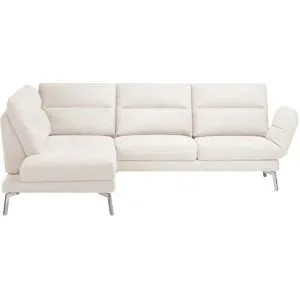 Max Schelling Ecksofa  Sentence ¦ creme ¦ Maße (cm): B: 250 T: 208.0