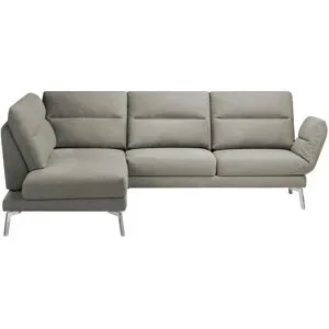Max Schelling Ecksofa  Sentence ¦ grau ¦ Maße (cm): B: 250 T: 208.0