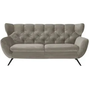 Jette Home Sofa  Caldara ¦ grau ¦ Maße (cm): B: 200 H: 94 T: 95.0