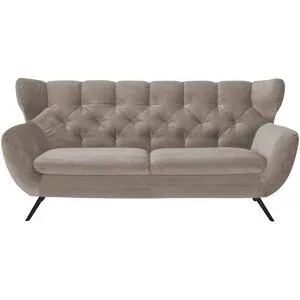 Jette Home Sofa  Caldara ¦ beige ¦ Maße (cm): B: 200 H: 94 T: 95.0